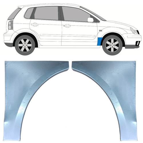 Für volkswagen polo - für, 9n