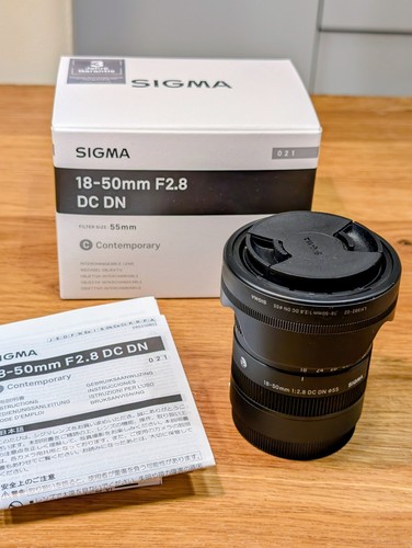 Sigma 50mm dc - dc, dn