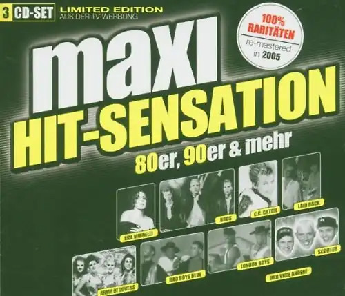 Various maxi hit sensation - -,