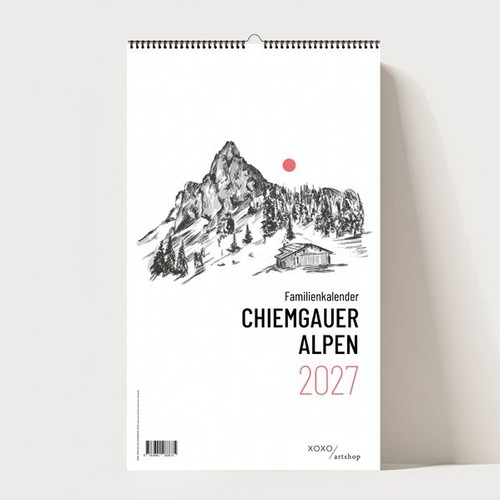 Chiemgauer alpen design - chiemgauer, alpen,