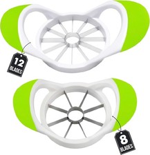 Apfelschneider Entkerner Schneider Schäler Teiler Edelstahl Klinge Obstentferner Werkzeug