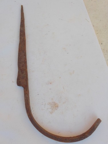 Schöner alter haken beschlag - haken,