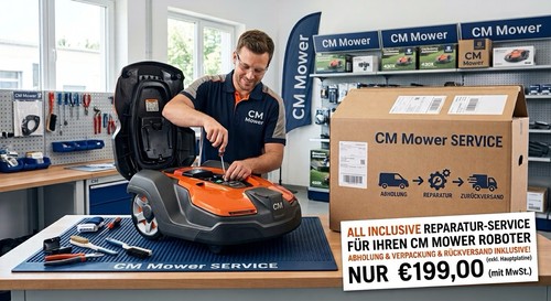 Husqvarna rasenroboter - husqvarna,