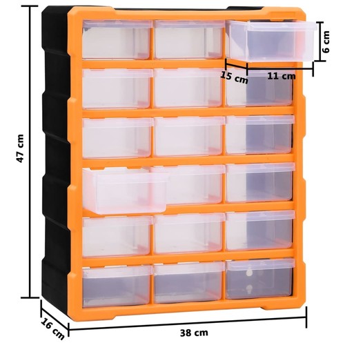 Multi schubladen organizer - multi,