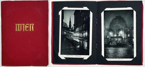 Wien postkarten album - -, von