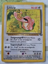 Pokémonkarte Schlurp 38/64