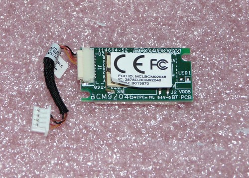 Bluetooth platine broadcom - bluetooth,
