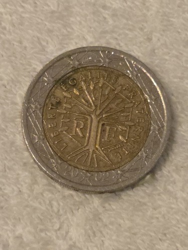 Euro münze frankreich - 2, €