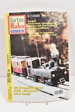Garten Bahn - Heft 6/2000 -