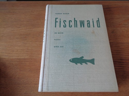 1951 fischwaid bach - in, fluss