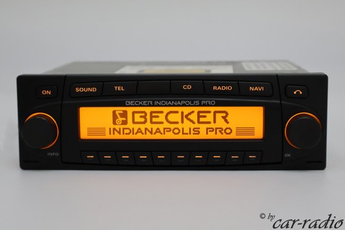 Becker indianapolis pro be7950 - becker,