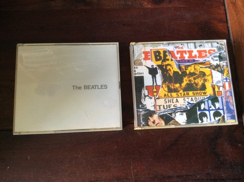 The beatles cd box - the,