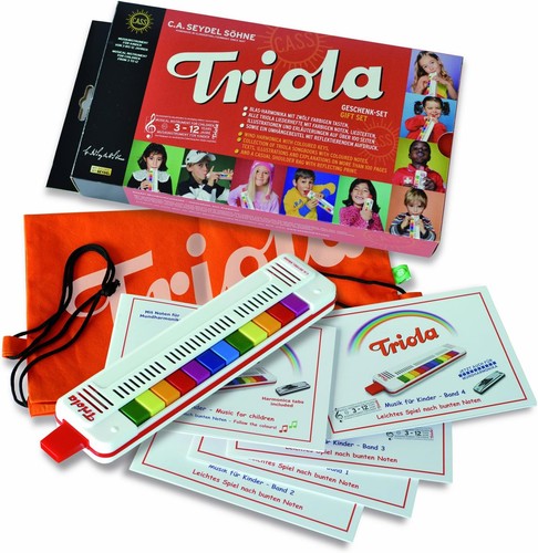 Triola seydel - triola, |