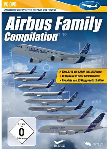 Airbus family compilation - airbus,