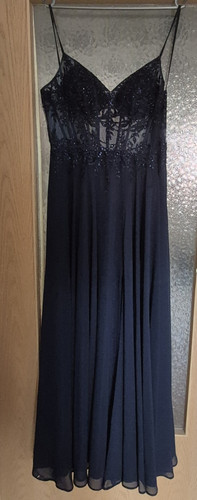 Magic night abendkleid lang - night,