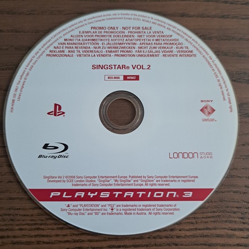 Sony playstation singstar - playstation, 3