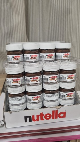 Nutella mini glas - 25, gramm