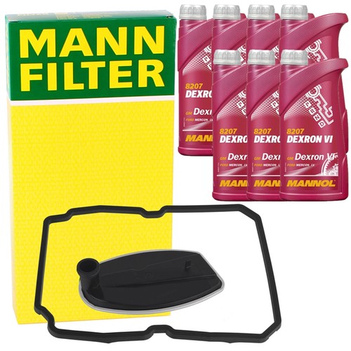 Mann getriebe filter 7l - mann, +