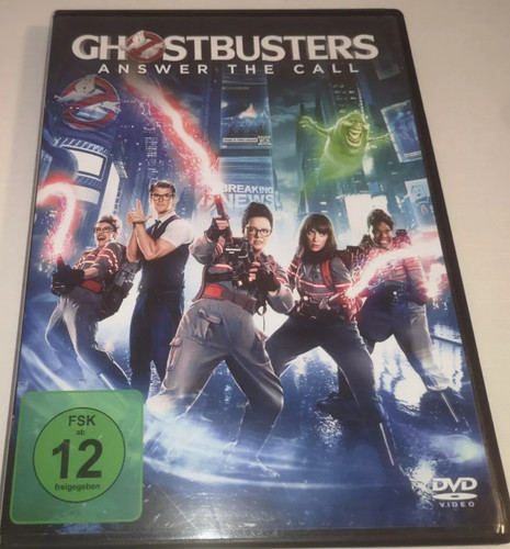 Ghostbusters answer the call - -,