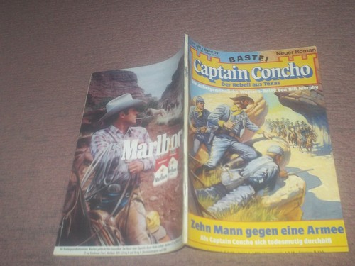 Captain concho western roman - captain,
