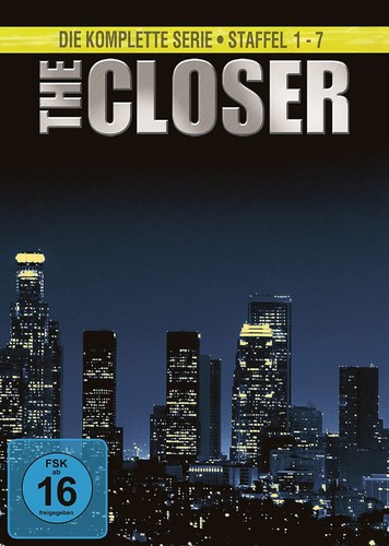 The closer die komplette - closer,