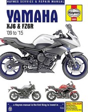 Reparaturhandbuch / -anleitung Yamaha XJ6 / FZ6R 2009, 10, 11, 12, 13, 14, 15 