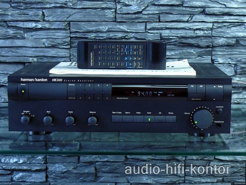 Harman kardon stereo receiver - kardon,