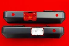 MERCEDES G GE GD 2X HECKSTOSSSTANGE W463 PUR / PROFESSIONAL REAR BUMPERS W461