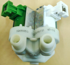 Elektroventil 2 fach Zanussi AEG Elektrolux 1268832100  für Waschmaschinen