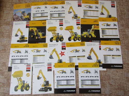 Prospekte furukawa w - , 740