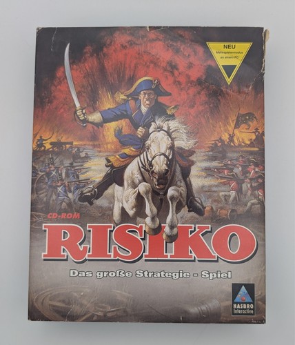 Risiko das große - -,