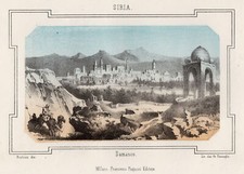 Syrien Damaskus Original