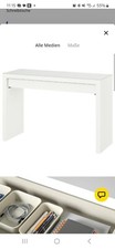 ikea schminktisch malm weiss
