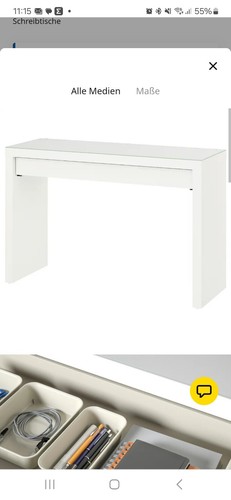 Ikea schminktisch malm weiss - ikea,