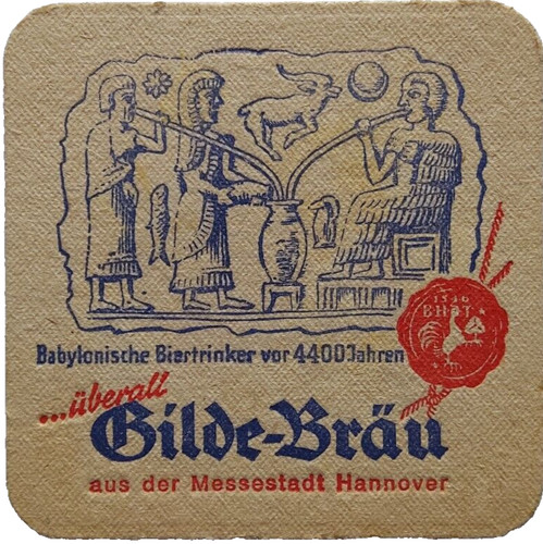 Alter bierdeckel gilde - alter,