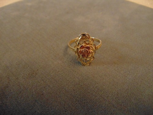 Vintage black hills - black, ring