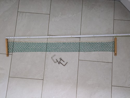 Altes tischtennisnetz set mit - altes,