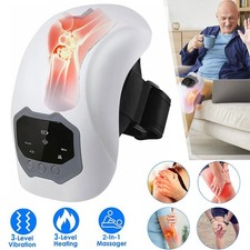 Drahtloses Knie Massagegerät Infrarot Wärme und Vibration Knie Massagegerät