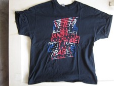 Peter And The Test Tube Babies - "Auf Wiedersehen 2U EU" 2018 Tourshirt XL