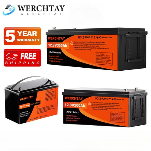 100ah 200ah 300ah 12v - 100ah,