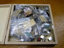 großes Konvolut Ersatzeile, 6 Transistor, Taschenradios