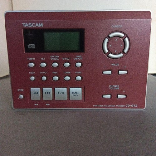 Tascam gt2b tragbarer - cd-gt2b,
