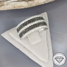 Wert 3450 € Diamant Ring 585 14 Karat Weiß Gold