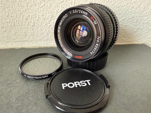 Porst 24mm ww macro - porst, f/3.5