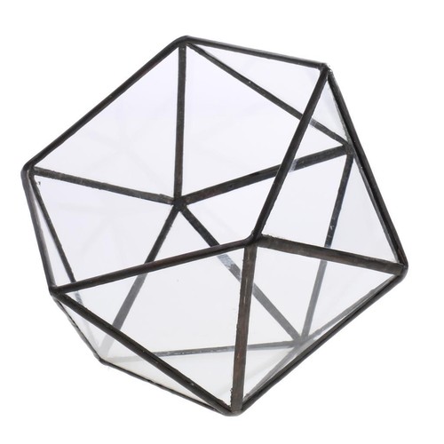 Geometrischer terrarium - geometrischer,