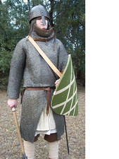 Vernietet Kettenhemd Rüstung