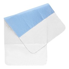 SEGUNA Waschbare Bettschutzeinlage/Bettschutzunterlage mit Einsteckstreifen 1 St