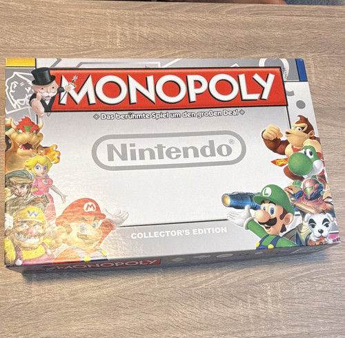Monopoly nintendo - monopoly,