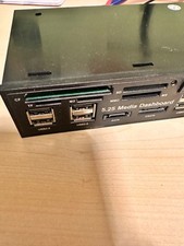 5,25 Zoll USB3.0 Media Dashboard Kartenleser ESATA SOUND USB 2.0 3.0 SATA