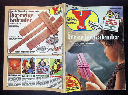 Yps heft 130 april 1978 - 130,